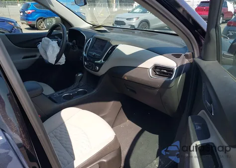 2020 Chevrolet Equinox Awd Ls из США, поврежденный, VIN 3GNAXSEV5LS563355